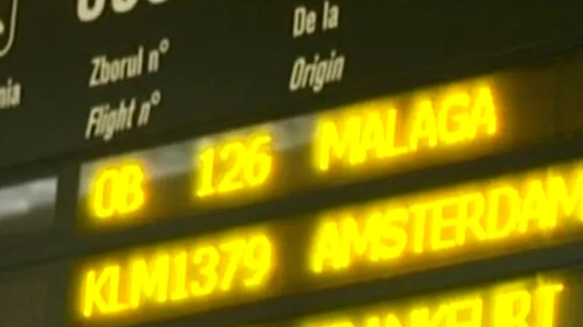 Cum a ajuns un zbor Malaga-București să ''dureze'' 25 de ore. Sute de români, blocați în aeroport