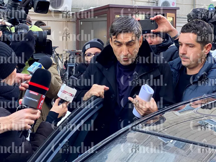 Victor Pițurcă, audiat la DIICOT. Fostul selecționer va da explicații într-un dosar privind cumpărarea stadionului Electroputere