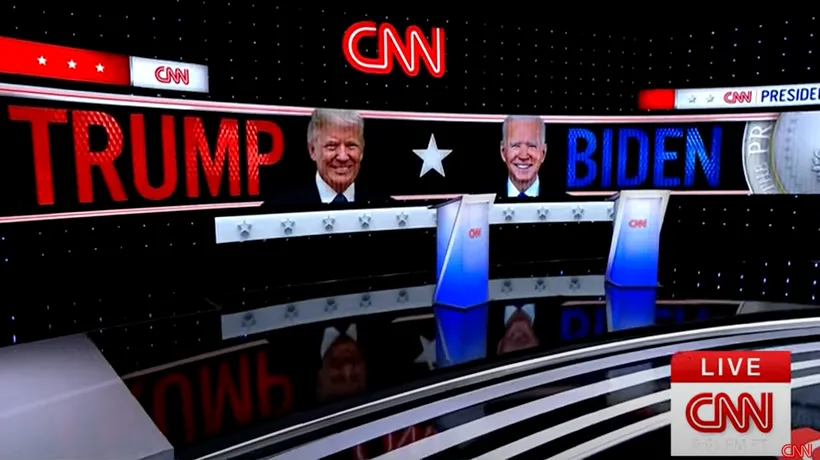 Cine a CÂȘTIGAT prima dezbatere prezidențială din SUA / Donald TRUMP a avut o PRESTAȚIE mai bună decât Joe Biden