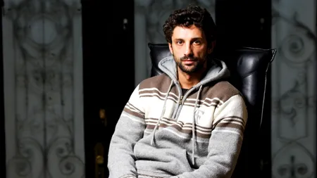 Andi Vasluianu, în Playboy: La ce se gândea când a sărutat-o pe Monica Bârlădeanu