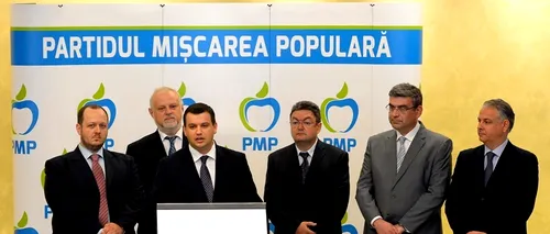 Tomac: Tribunalul București a aprobat cererea de înregistrare a Partidului Mișcarea Populară