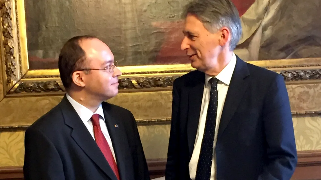 Aurescu s-a dus la Londra pentru a vorbi cu englezii despre problema felului în care sunt percepuți românii din Regat