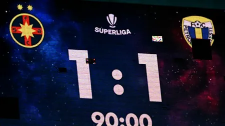 Jandarmeria anunță după FCSB - Petrolul: dosare penale pentru torțe și consum de droguri