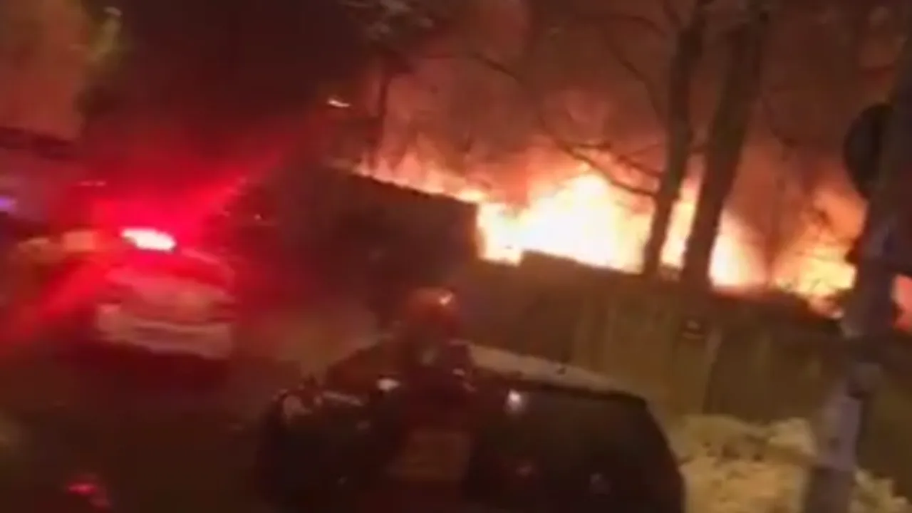 Noi imagini din clubul Bamboo. Botezatu: „Credem în continuare că focul a fost pus intenționat