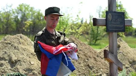 Ziua 450 de război în Ucraina. Lupte în Bahmut. Soldații ucraineni avansează