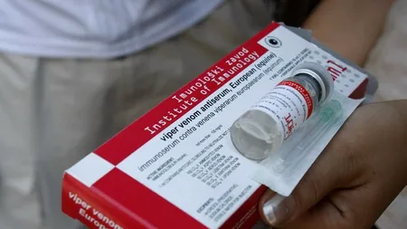 Un bărbat a ajuns în stare gravă la spital după ce a fost mușcat de un șarpe