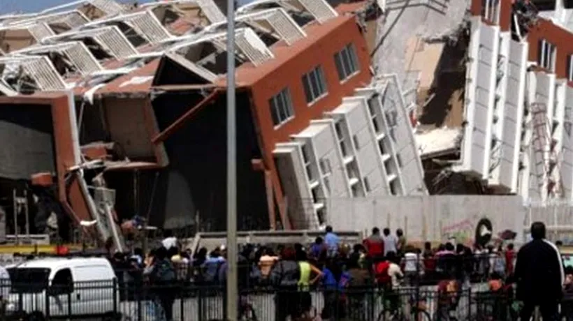 Cutremur cu magnitudinea de 7,7 grade în Chile