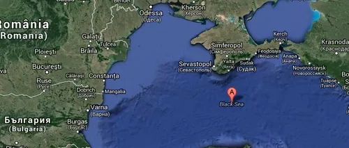 Statele Unite trimit un crucișător lansator de rachete în Marea Neagră
