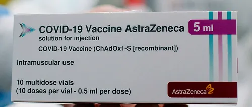 România primește încă 148.800 de doze de vaccin AstraZeneca