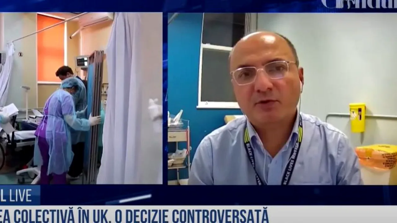 WEBINAR GÂNDUL.RO și Medici pentru România. Mircea Toma, medic pneumolog în Marea Britanie: „Fumatul produce 3500 de substanțe chimice într-un fum de țigară. E foarte nociv”