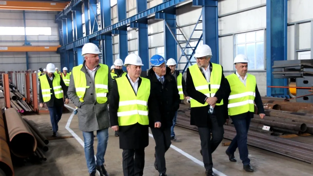 Ministrul Economiei, Florin Spătaru: ”Industria românească NU este un morman de fiare vechi!”