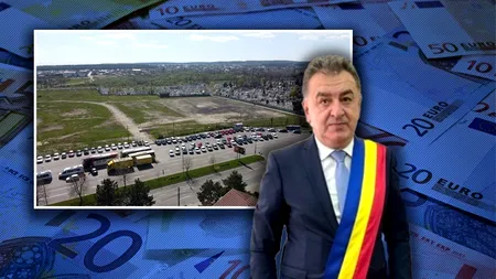 Primarul care a demolat un STADION cu pistă de atletism a îndatorat orașul pentru unul nou, fără pistă. Banii erau meniți pentru renovarea școlilor