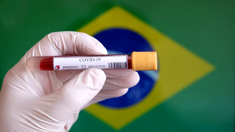 Statul brazilian São Paulo înregistrează un deces din cauza COVID-19 la fiecare șase minute. Autoritățile au decis înăsprirea restricțiilor