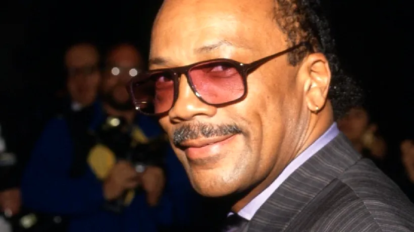 A murit Quincy Jones, la 91 de ani. Compozitorul și producătorul a lucrat cu Michael Jackson și Frank Sinatra