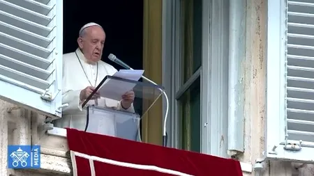 Papa Francisc s-a rugat pentru victimele incendiului de la ATI COVID Piatra Neamț