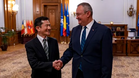 Nicolae Ciucă și-a luat rămas bun de la ambasadorul Japoniei la București: „În ultimul an, legăturile bilaterale s-au intensificat în zona economică”