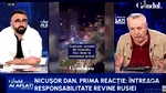 Nicușor Dan, reacție violentă în cazul dronei de la Galați. Cristoiu: Devine isteric/A fost influențat de useriștii din CSAT
