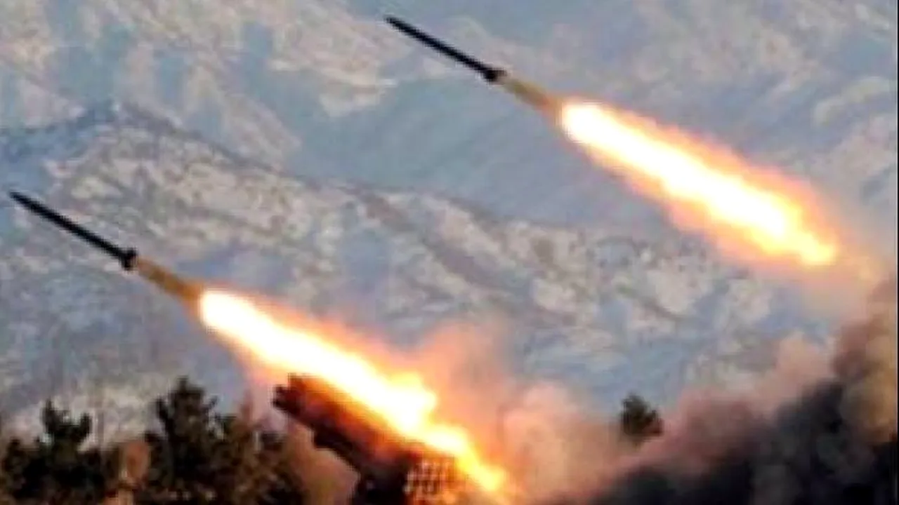 Coreea de Nord a lansat 30 de rachete cu rază scurtă de acțiune