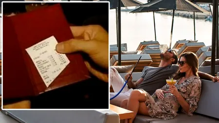 Cină de COȘMAR pentru un turist, într-un restaurant din Mykonos: 