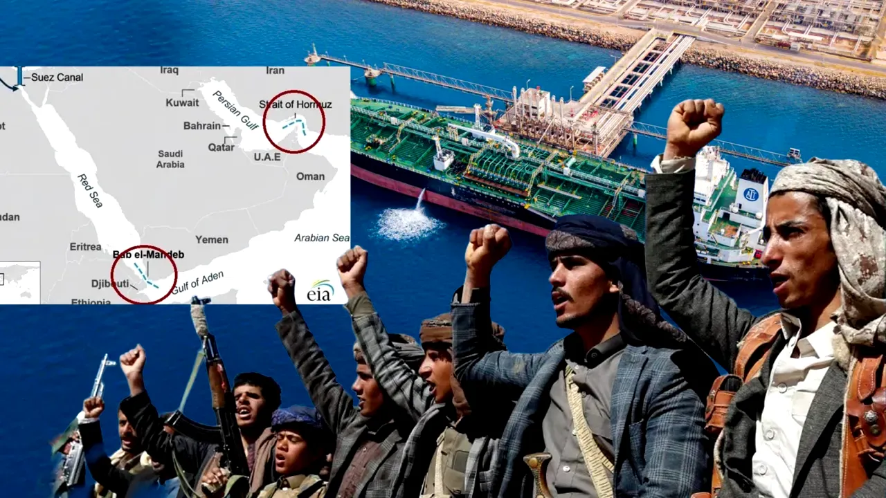 Traficul maritim prin cele mai importante strâmtori ale lumii este paralizat după atacurile aliaților Iranului