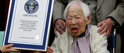 Cea mai în vârstă femeie din lume a împlinit <i class='ep-highlight'>115</i> ani
