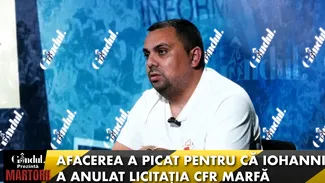 Victima lui Bercea Mondial afirmă că interlopul i-a propus să cumpere locomotive CFR Marfă pentru a le vinde la fier vechi