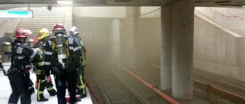 ISU a descoperit o situație gravă la metroul bucureștean. Ce s-ar întâmpla în cazul unui cutremur sau al unui incendiu