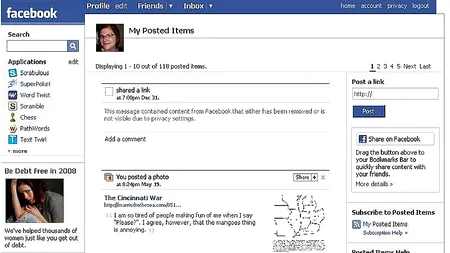 Mesajele de pe Facebook pot ajunge LIVE la TV