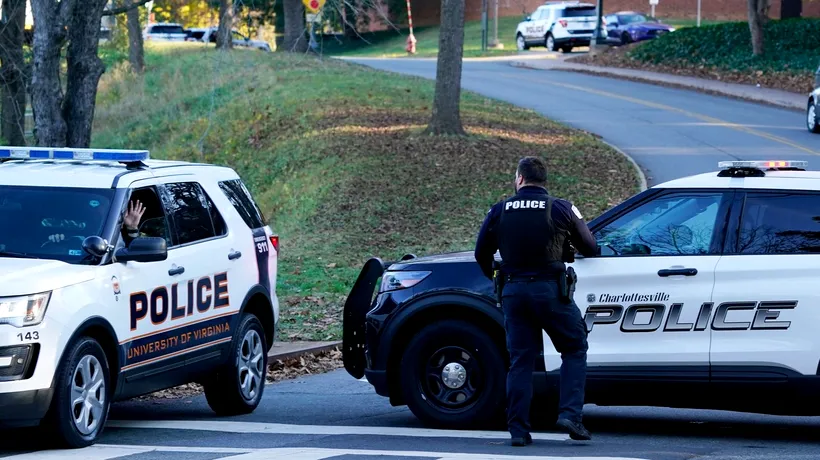 UPDATE | Atac armat în campusul Universităţii din Virginia, soldat cu trei morţi şi doi răniţi. Suspectul este un student și a fost arestat (FOTO)