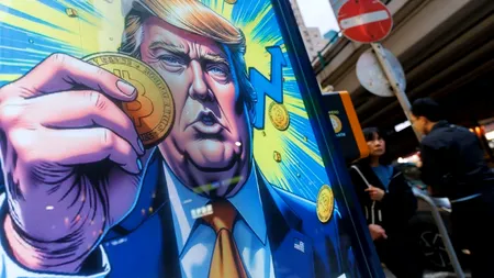 Compania media a familiei Trump intenționează să strângă trei MILIARDE de dolari pentru a cumpăra criptomonede