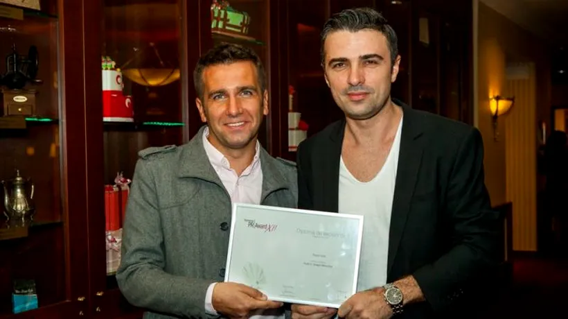 Trupa Vunk, premiată la Romanian PR Awards pentru campania Vunk în Orașul Minunilor