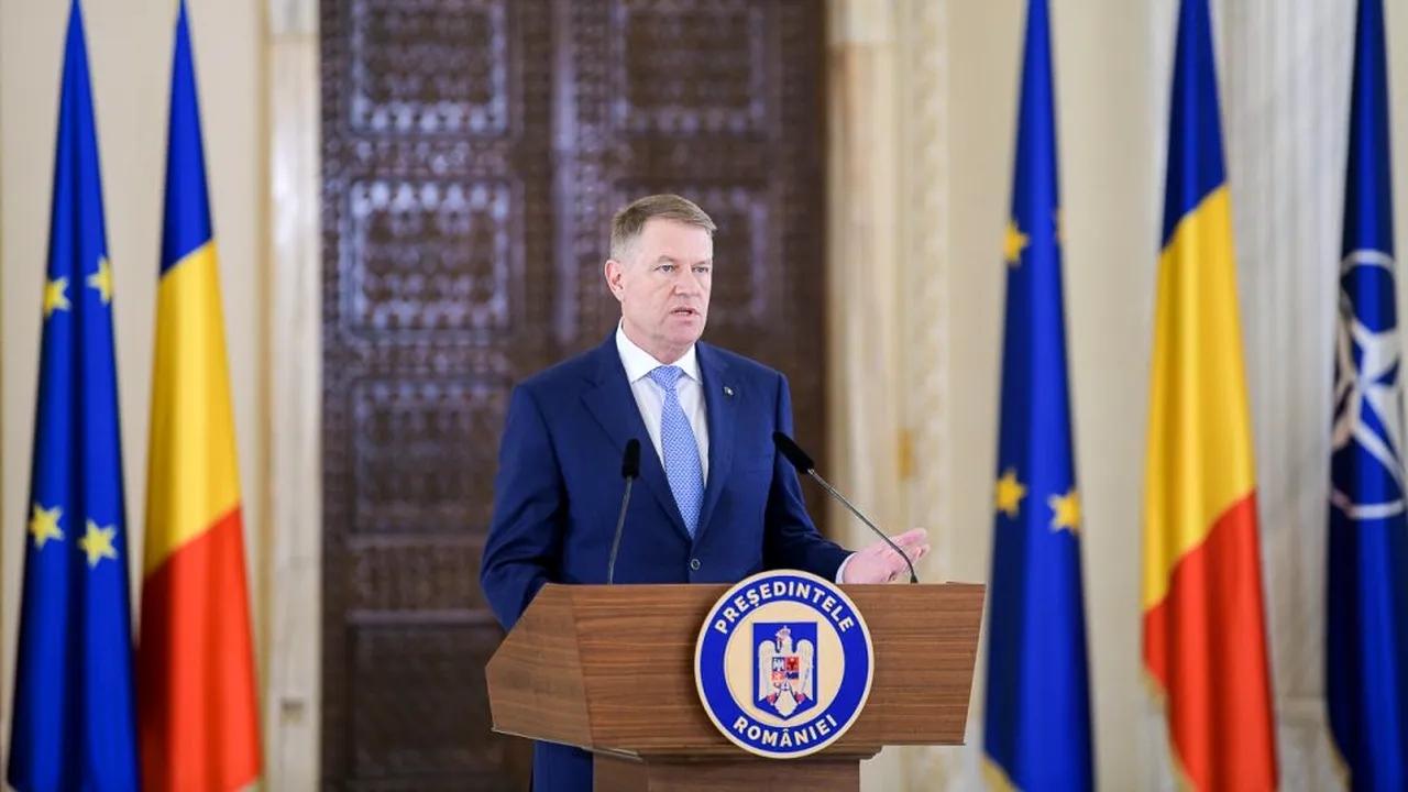 Klaus Iohannis, reacție pe tema coronavirusului: Fac un apel la calm. Românii să respecte sfaturile de igienă recomandate de medici