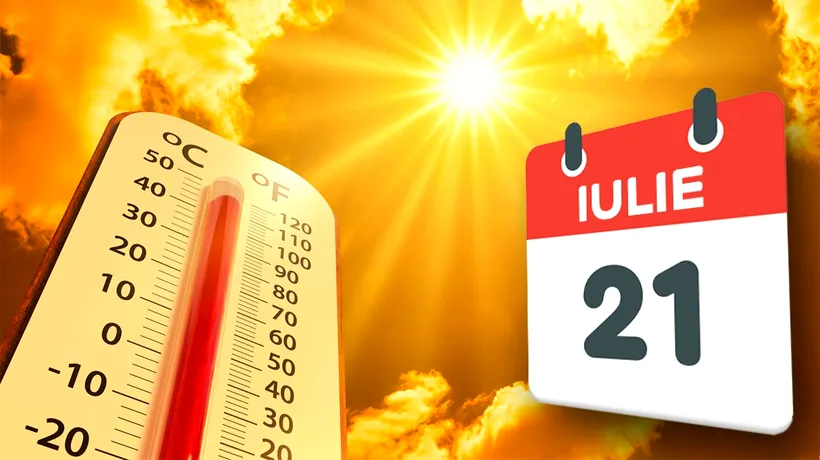 21 iulie 2024, cea mai FIERBINTE zi din istoria modernă a PĂMÂNTULUI: 17,09 grade Celsius