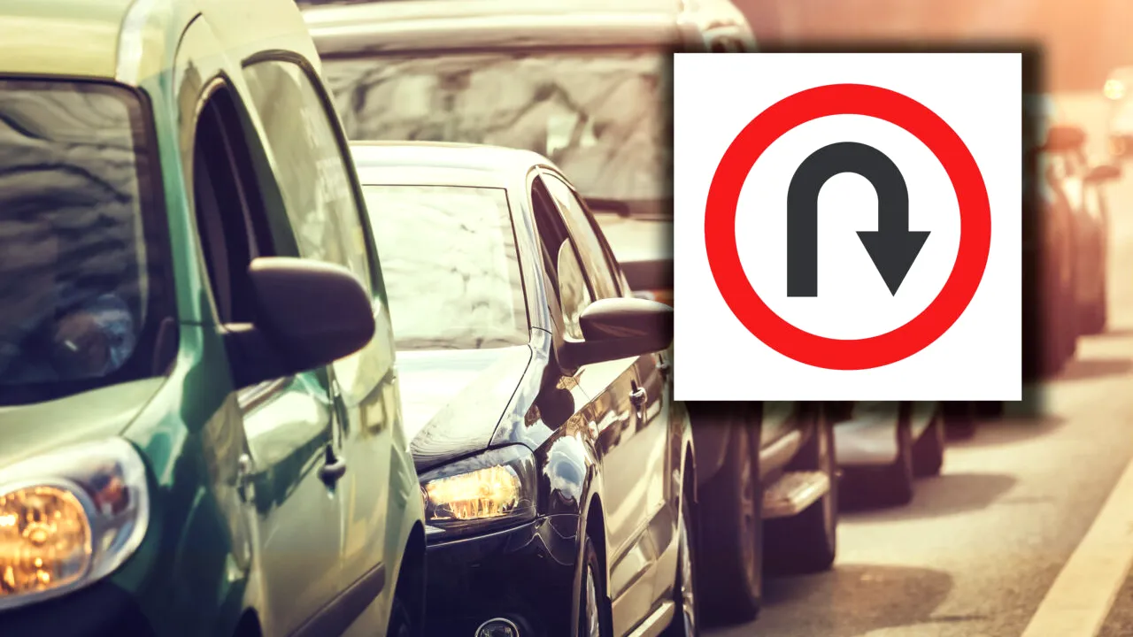 Semnul de circulație care poate fi confundat cu ușurință de șoferi! Ce înseamnă indicatorul „săgeată întoarsă”, de fapt