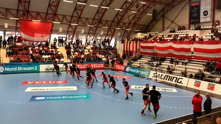 Dinamo București s-a calificat în optimile Ligii Campionilor la handbal masculin. VIDEO
