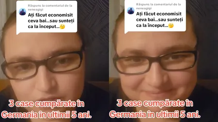 Cum a reușit o româncă, angajată în Germania, să-și achiziționeze 5 locuințe în 5 ani: 