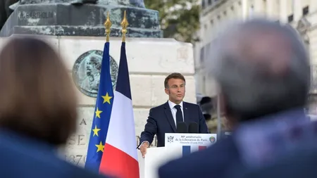 Macron: Arestarea lui DUROV nu este motivată POLITIC