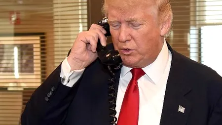 Trump l-a sunat pe Erdogan. Ce au discutat