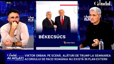 România, absentă în plan extern. Turcescu: „România nu-i pe nicăieri”