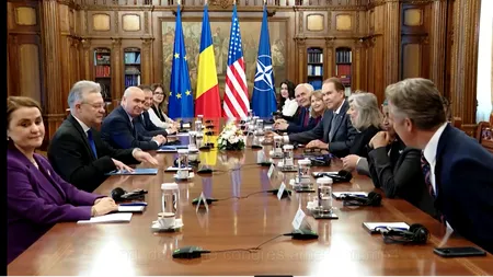 Ilie Bolojan s-a întâlnit cu delegația din partea Congresului SUA, la Palatul Cotroceni / „România a învățat lecțiile necesare”