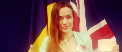 Sora Aurei Ion, primul alegător din România care a votat în Bristol, Marea Britanie