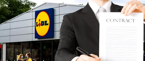 Job-ul de la LIDL România pentru care se cer doar 4 clase. Salariul lunar este de 3.625 lei