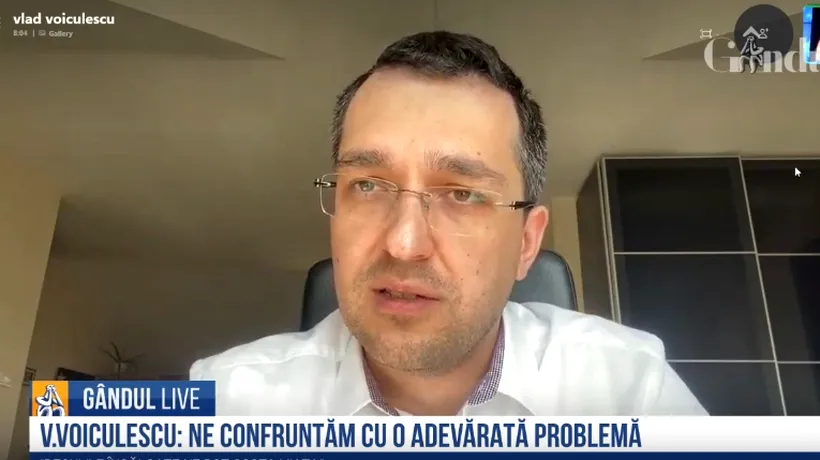PSD depune miercuri moțiunea simplă împotriva lui Vlad Voiculescu