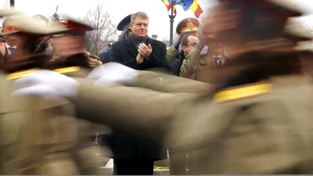 Iohannis a acordat Drapelul de Luptă Bazei Militare de la Deveselu