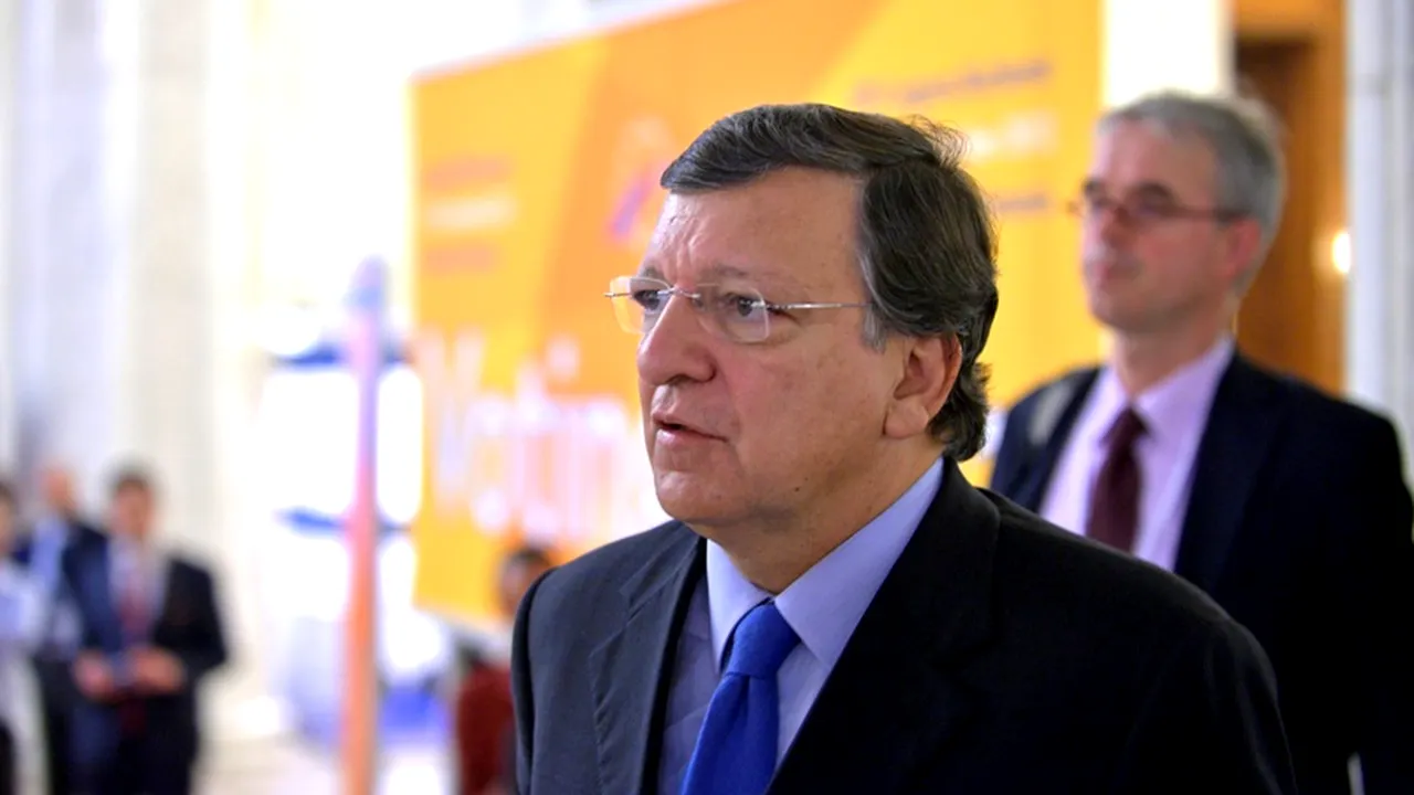 Ce spune Jose Manuel Barroso despre întâlnirea cu Victor Ponta