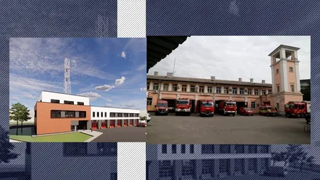 Celebra unitate de pompieri Vitan-București va fi demolată și reconstruită. Cum va arăta noul edificiu