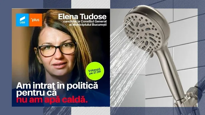 Continuă seria numirilor politice în ministerele USR. Candidata care „a intrat în politică pentru că nu avea apă caldă” tocmai a fost numită șefă la Fondurile Europene în Ministerul Mediului