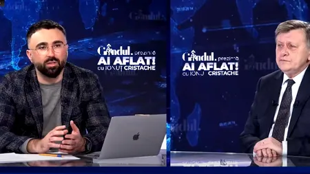 Crin Antonescu: Nu sunt un PROIECT al lui Hellvig / Chiar sper ca în viitor să joace un rol important în partid