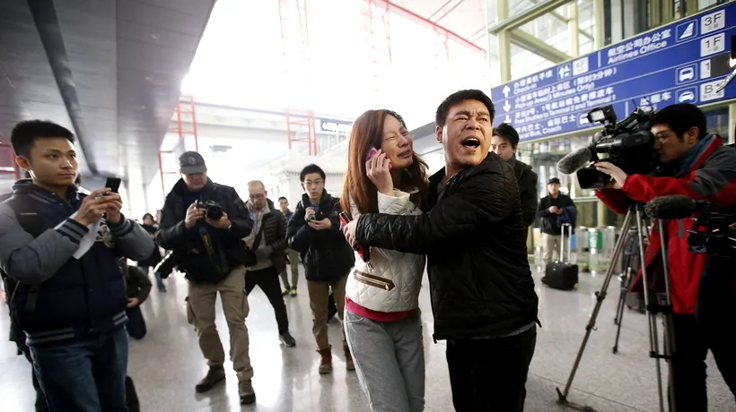 Noi informații în cazul zborului Malaysia Airlines, dispărut misterios cu 239 de pasageri la bord