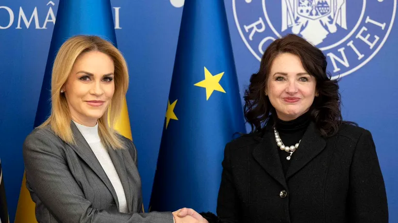 Gabriela Firea, întâlnire cu Helena Dalli, comisarul european pentru Egalitate de șanse. „Femeile din România o duc GREU”